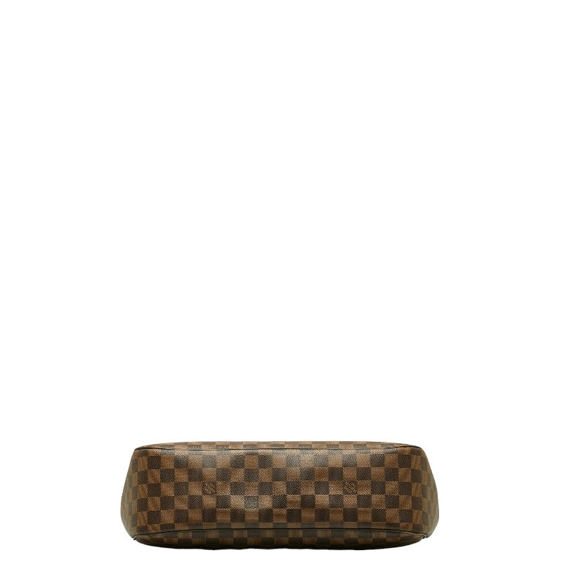 Louis Vuitton Louis Vuitton Damière N51123 Toast Bag PVC/Leather Brown