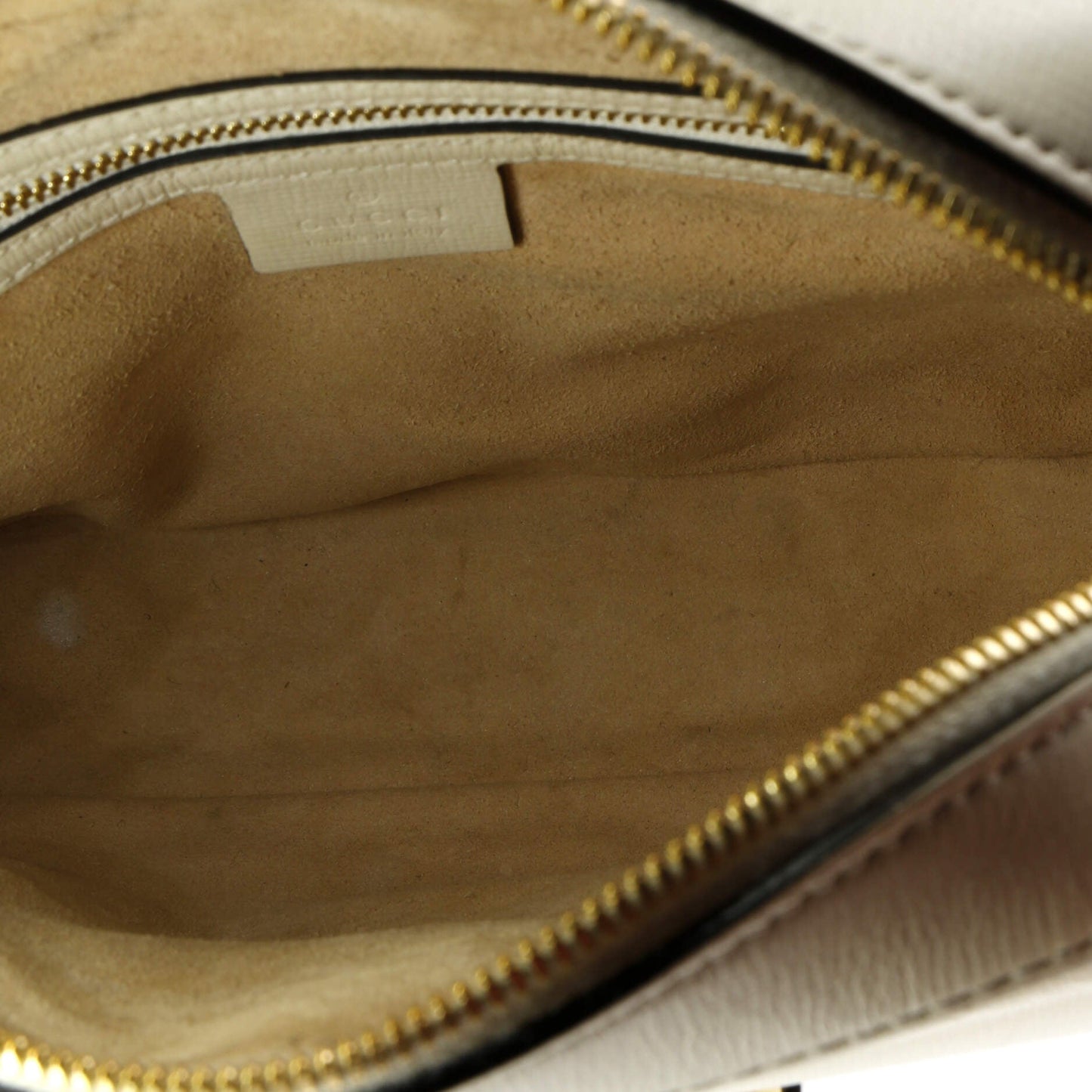 Horsebit 1955 Flap Pocket Camera Bag GG Coated Canvas Small