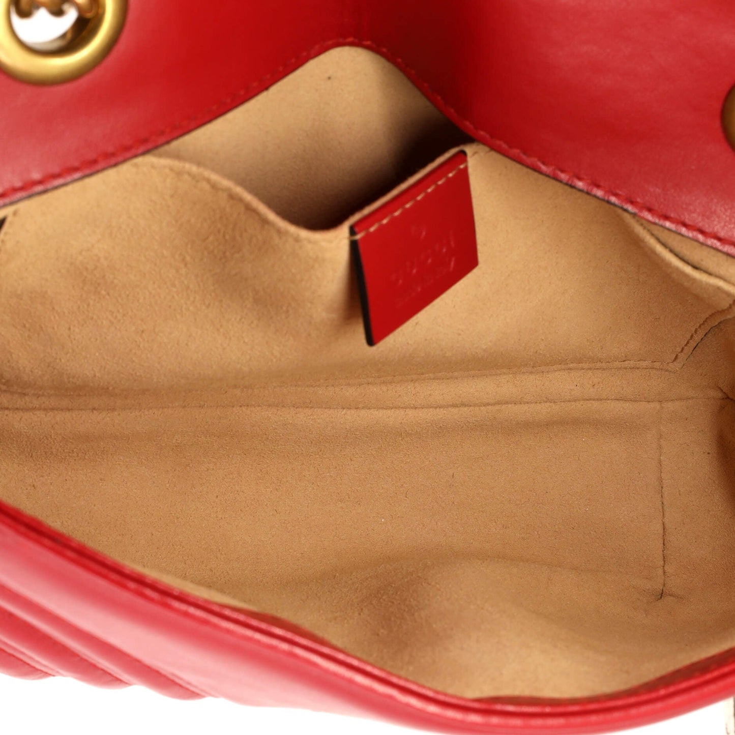 GG Marmont Flap Bag Matelasse Leather Mini