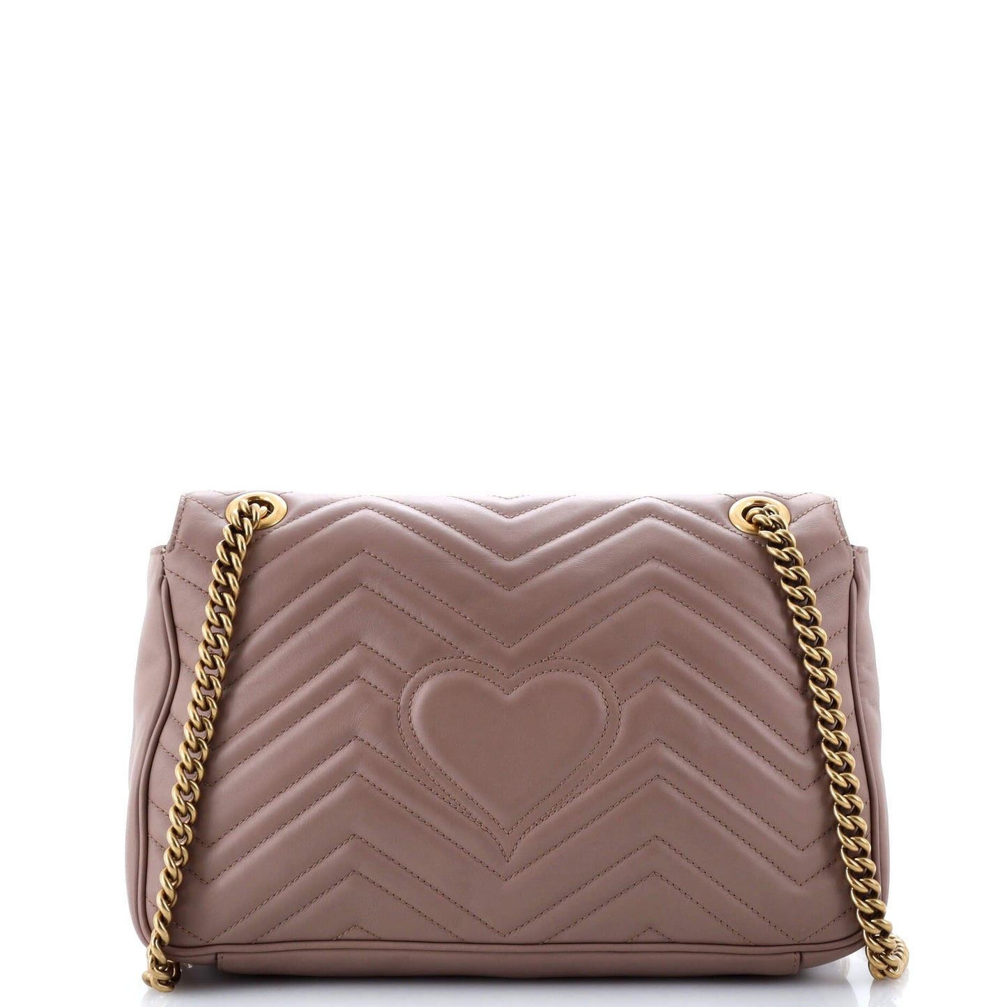 GG Marmont Flap Bag Matelasse Leather Medium