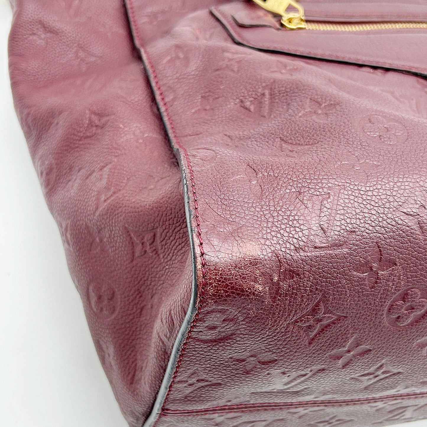 GLM-Monogram Lumineuse PM - Brown Handle Bags, Handbags LA15119