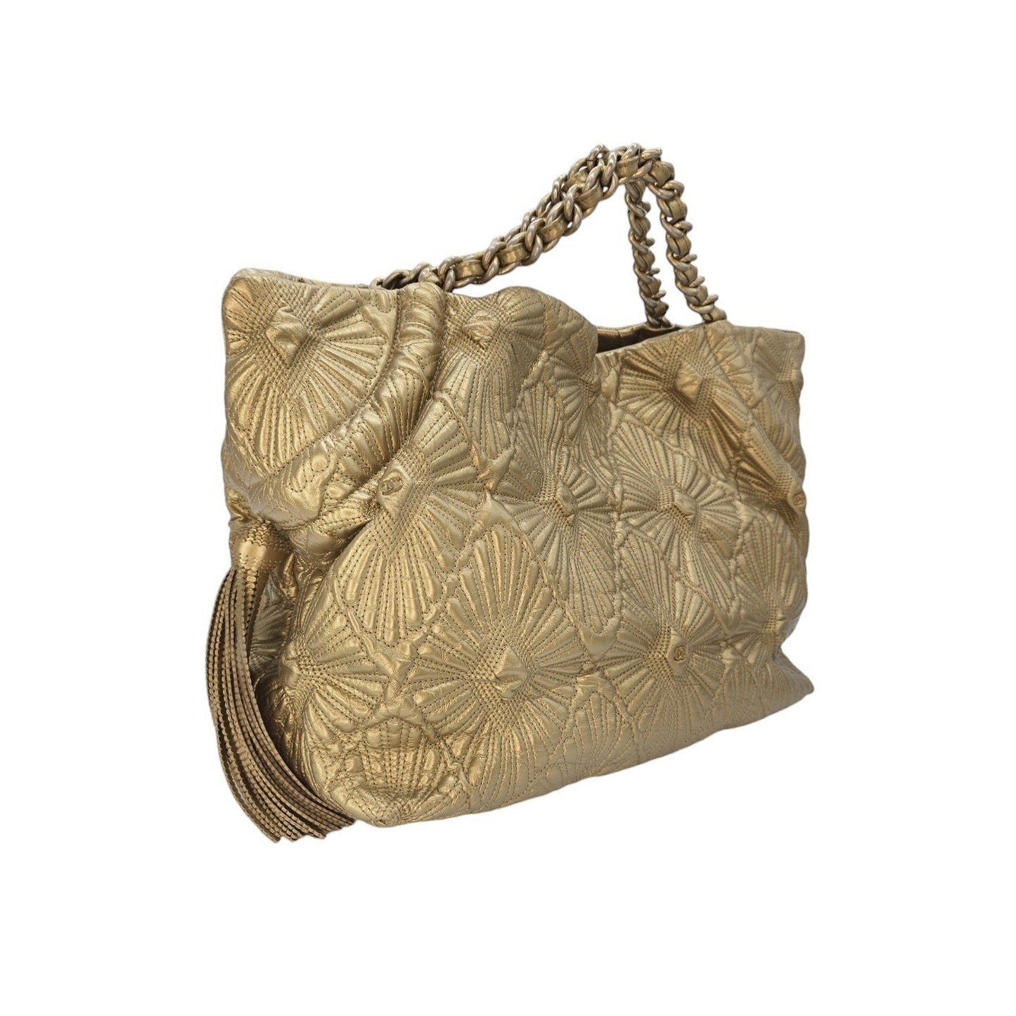 Chanel Paris-Venice Ca D’ Oro Embroidered Calfskin Tote