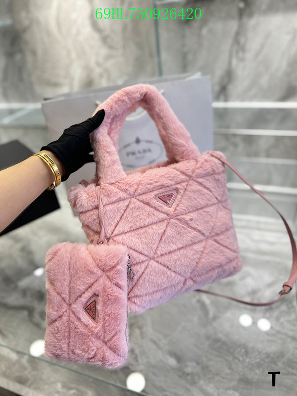 Satchel Bags - PDA Bags - 3966