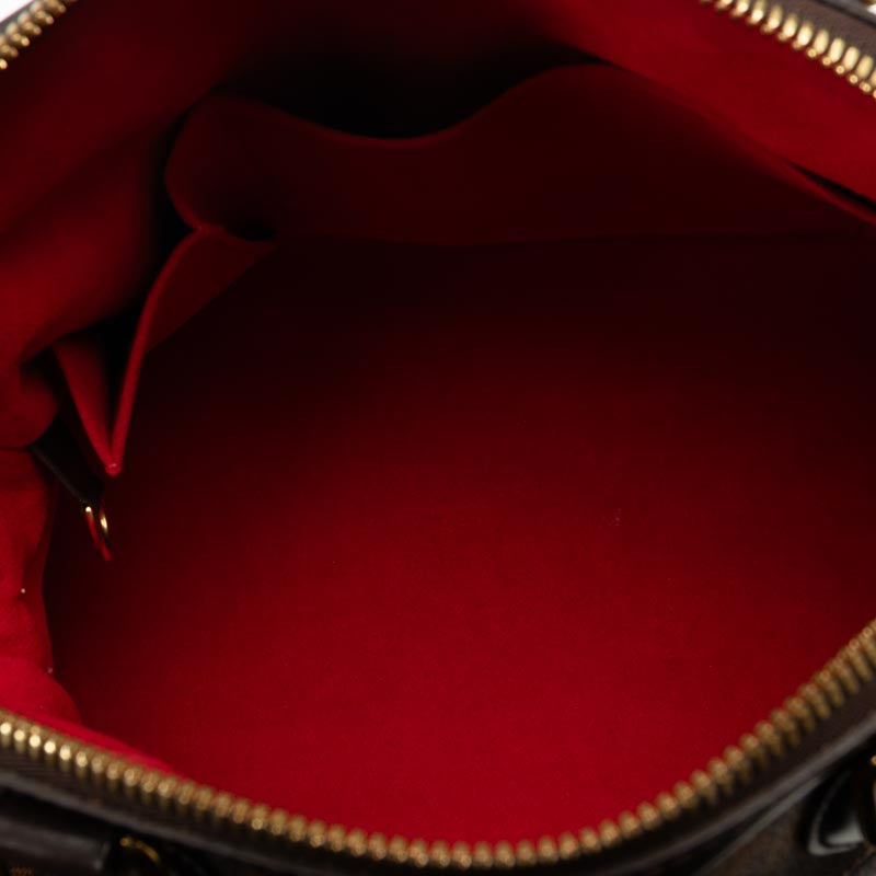 Louis Vuitton Louis Vuitton Damière N51997 Handbag PVC/Leather Brown