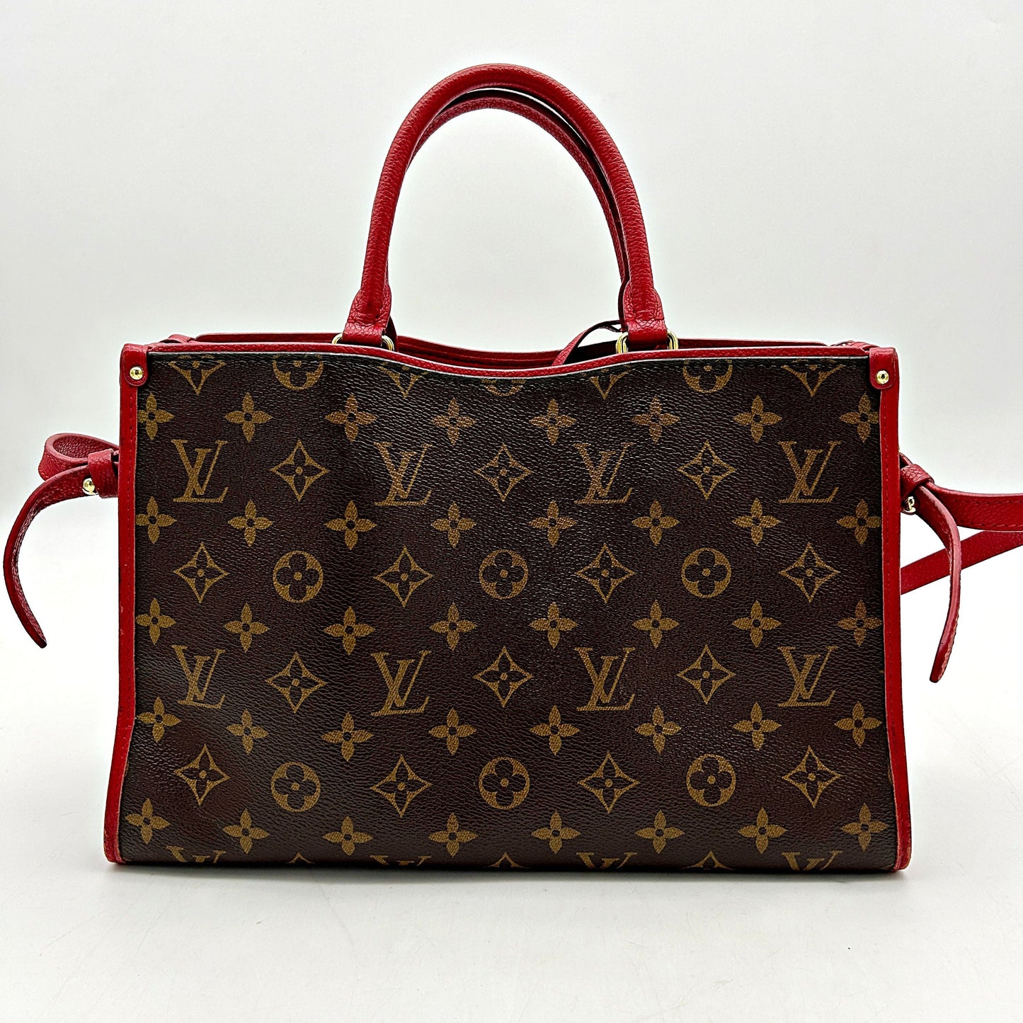 GLM-Cerise Monogram Canvas Popincourt PM Bag LA26901