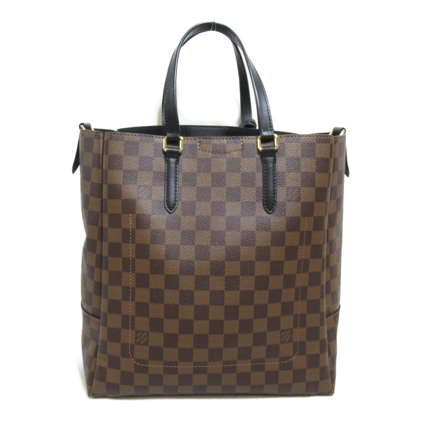 Louis Vuitton Louis Vuitton Belmont NV MM 2w Shoulder Bag 2w Shoulder Bag PVC Coated Canvas Damier  Brown N60294