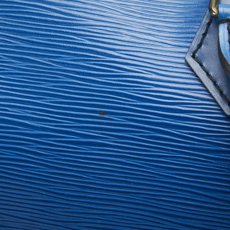 Louis Vuitton Louis Vuitton Epic M42995 Boston Bag Leather Tread Blue