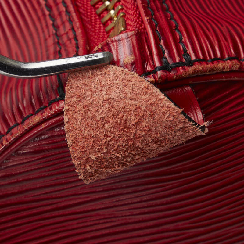 Louis Vuitton Epi Keepall 50 Boston Bag M42967 Castilian Red