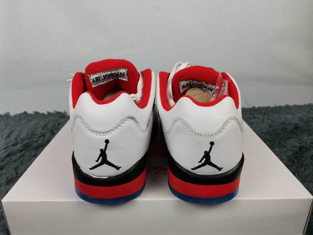 GLAMI Jordan 5 Low ‘Fire Red’ For Men 819171-101