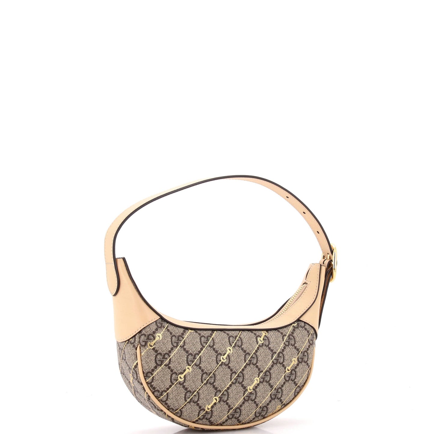 Ophidia Zip Hobo GG Coated Canvas Mini