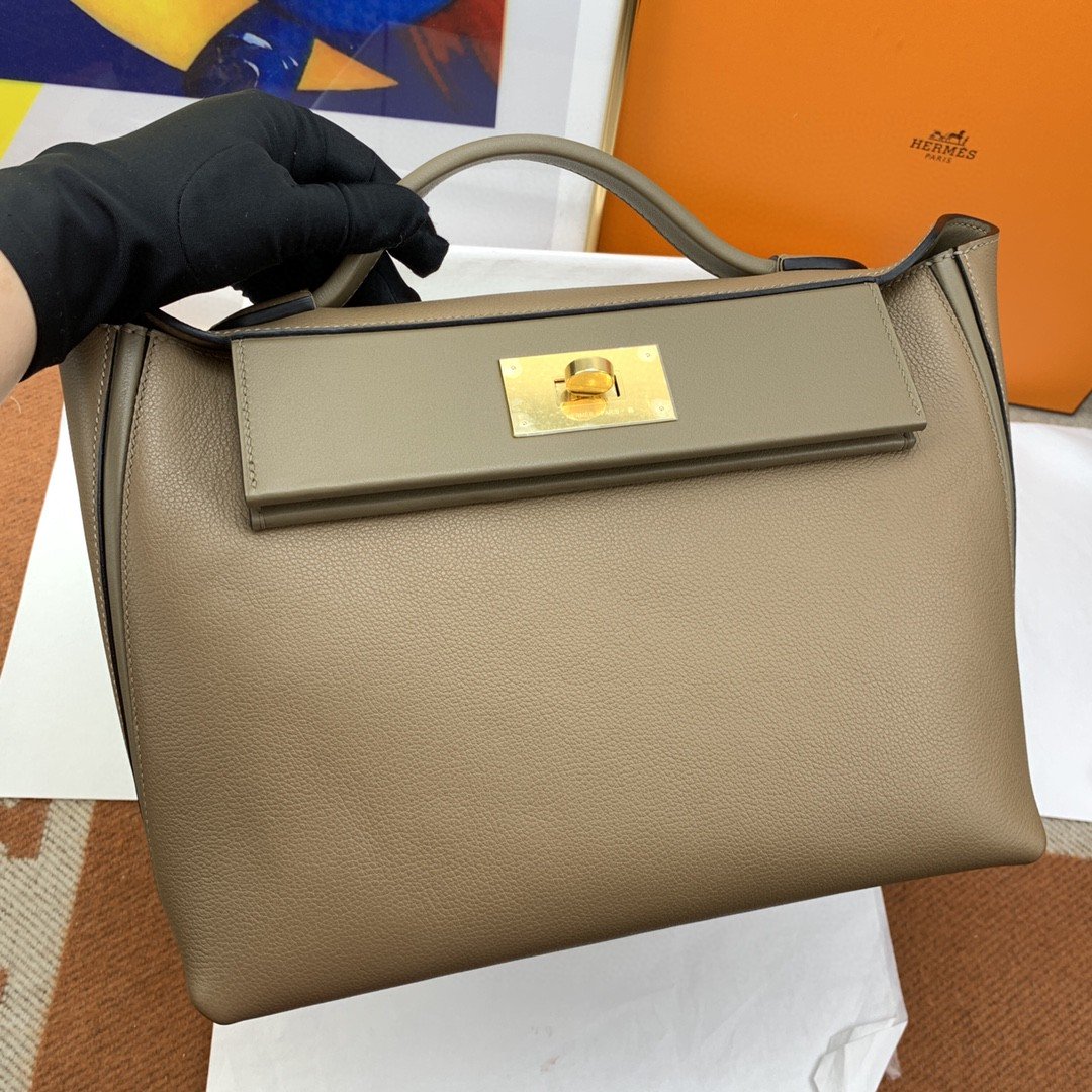 GLAMI 24/24 ClemenGLAMI Swift Light Brown For Women, Handbags, Shoulder Bags 11.4in/29cm