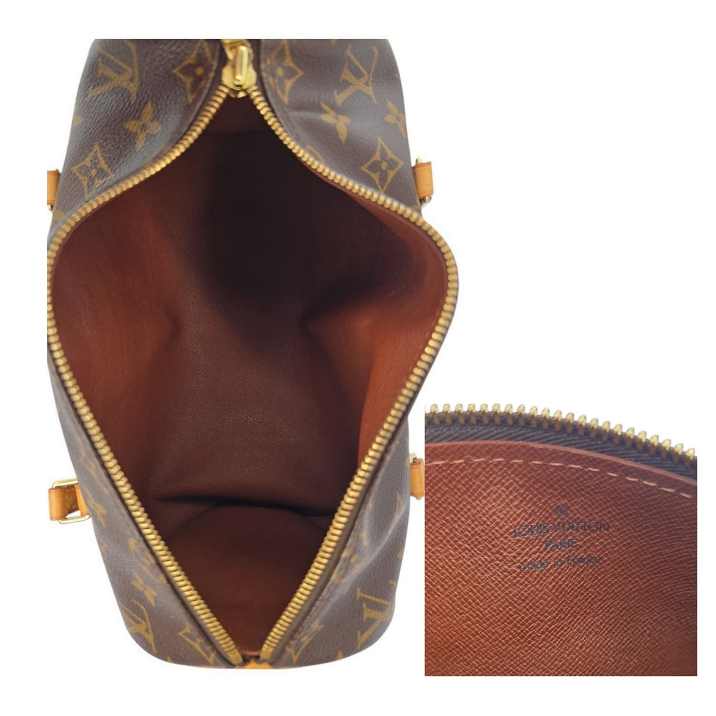 Louis Vuitton Vintage 2003 Monogram Canvas Papillon 28 Bag