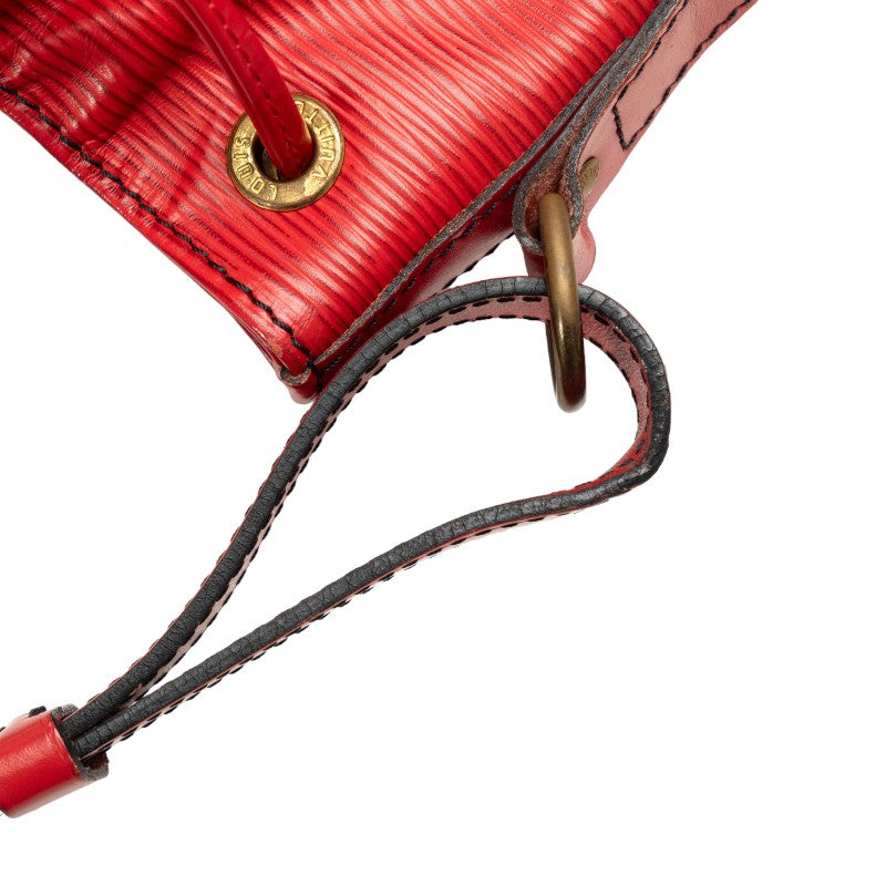 Louis Vuitton M44107 Castilian Red Leather Lady Louis Vuitton