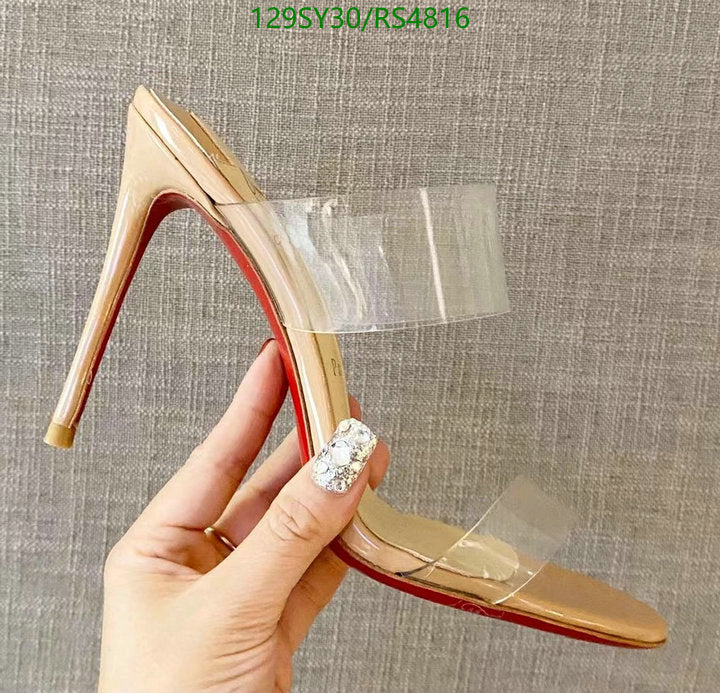 SAMC - CBL Women Shoes - 044