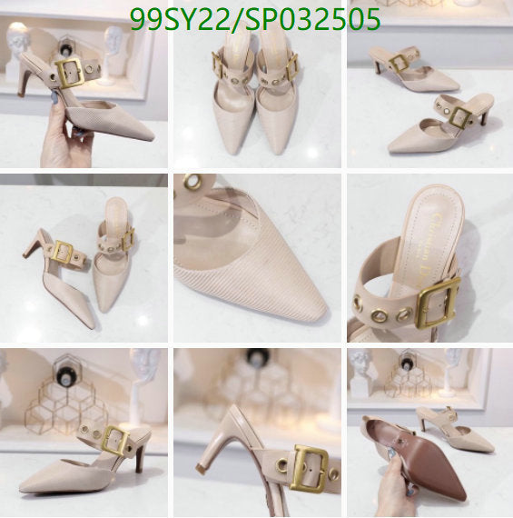 SAMCC - DOR Women Shoes - 1978
