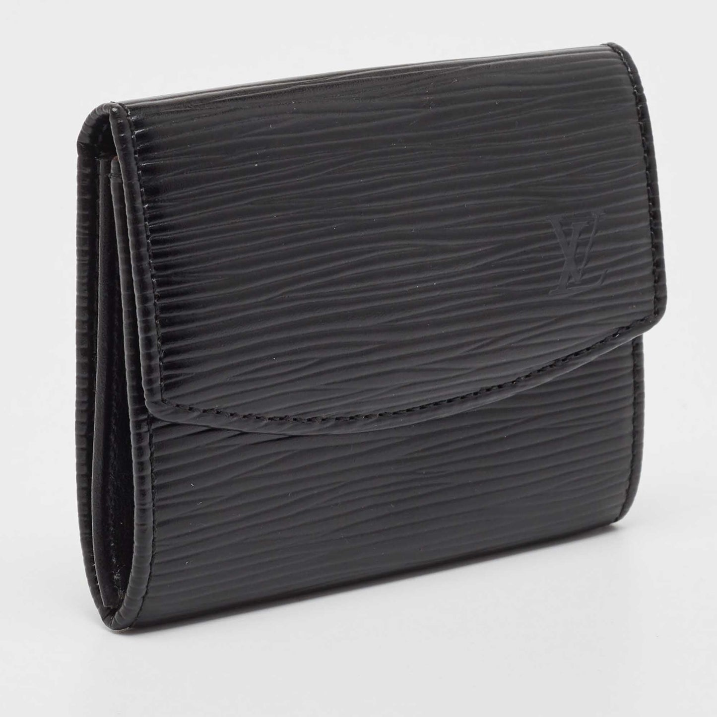 Louis Vuitton  Epi Leather Business Card Holder