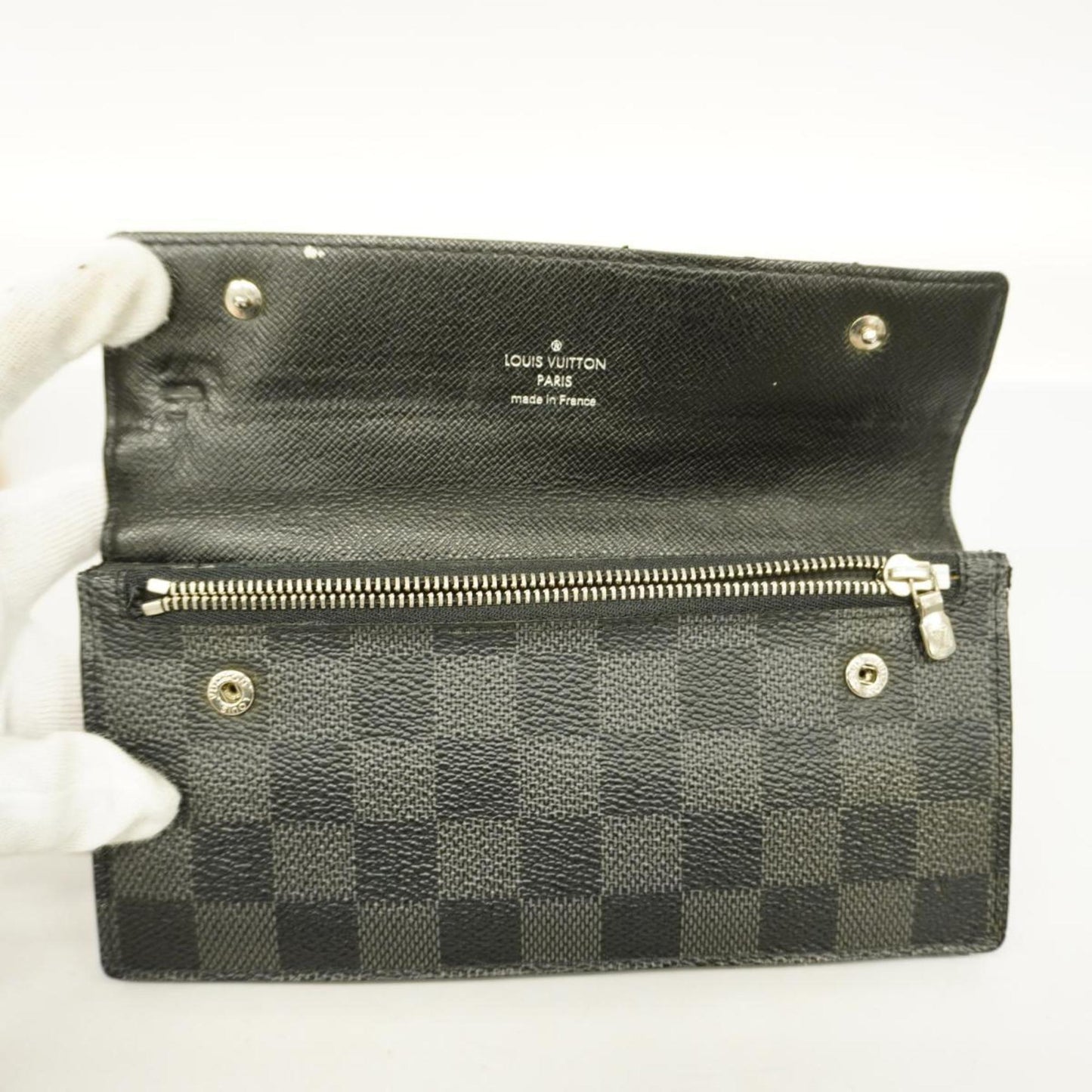 Louis Vuitton Accordeon Wallet  Canvas Wallet  ()