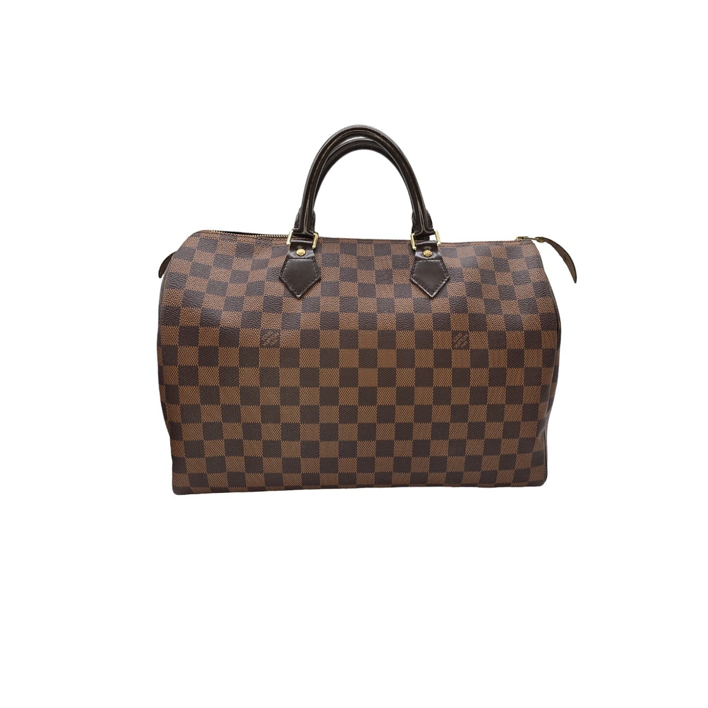 Louis Vuitton Damier Ebene Canvas Speedy 35