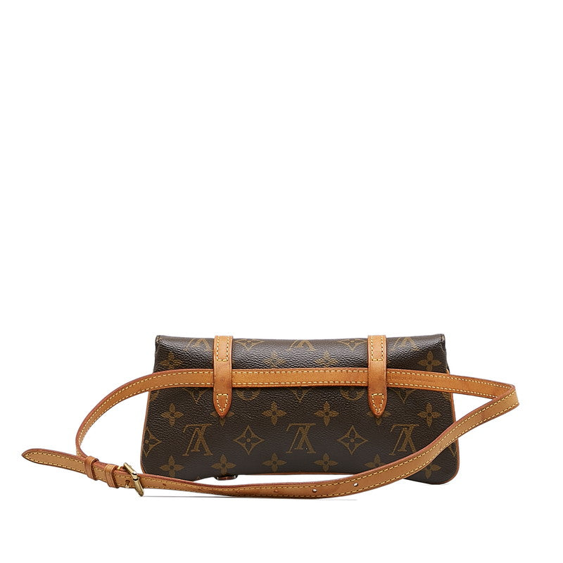 Louis Vuitton M51159 Brown PVC Leather  Louis Vuitton M51159 Brown PVC Leather Lady Louis Vuitton