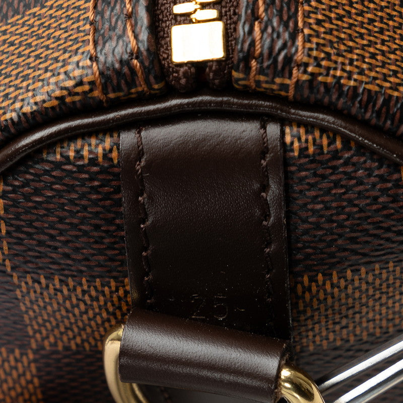 Louis Vuitton Louis Vuitton Damière N41368 Boston Bag PVC/Leather Brown