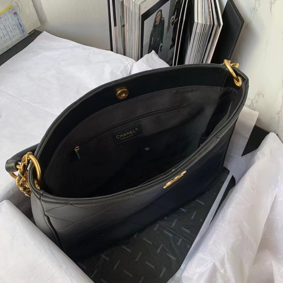 CHLShopping Bags Black For Women Bags 13in/30.5cm