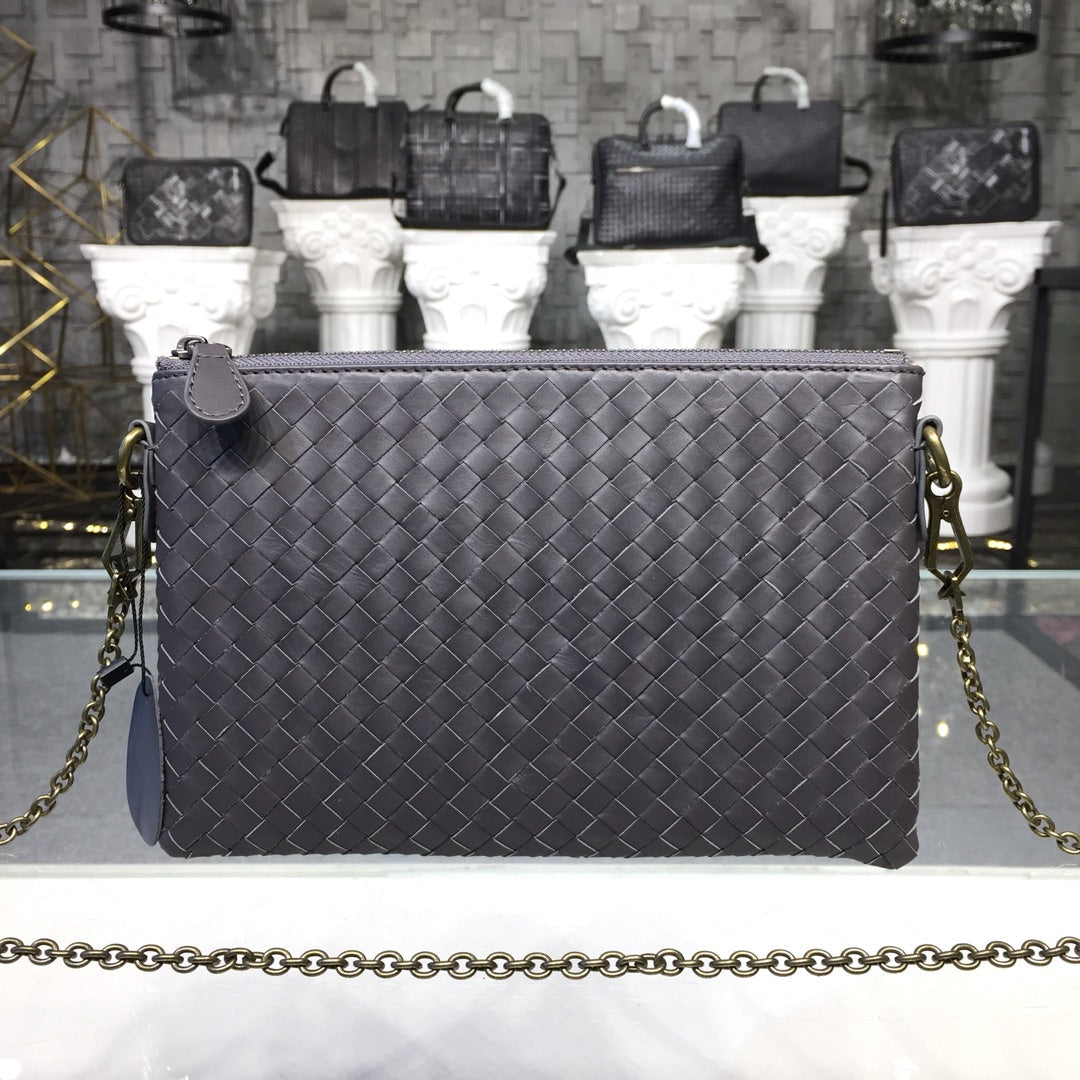 GLAMI Chain Shoulder Bag Gray, For Women, WomenÃ¢â‚¬â„¢s Bags 9.6in/24.5cm