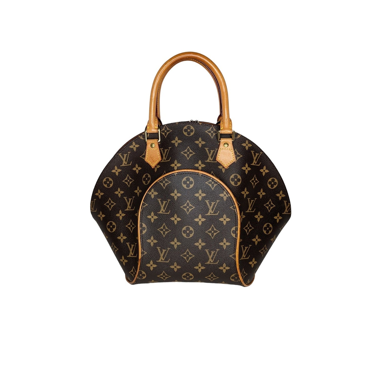 Louis Vuitton 1998 Monogram Ellipse MM Handbag