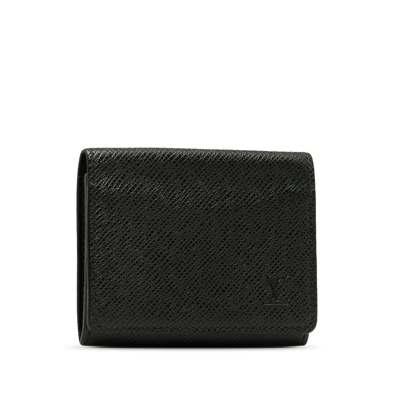 Louis Vuitton M30922 Noir Black Leather Mens Louis Vuitton