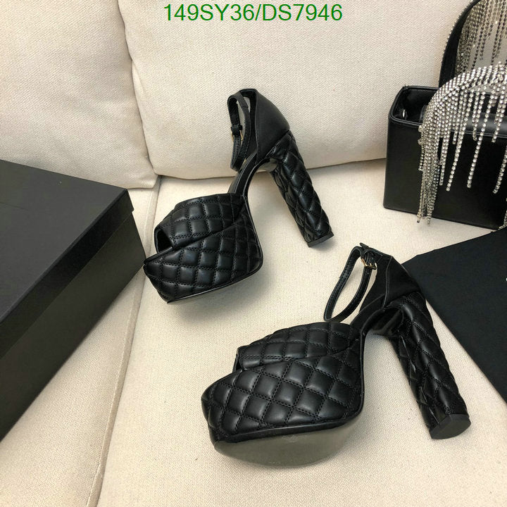 SAMC - YLS Women Shoes Heels - 012