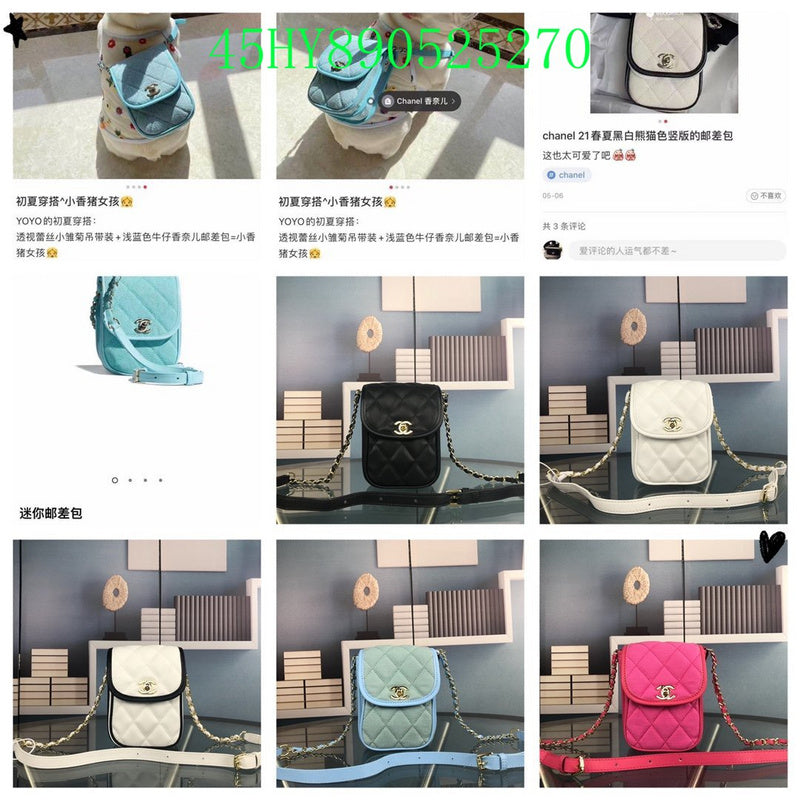 Satchel Bags - CHL Bags - 5368