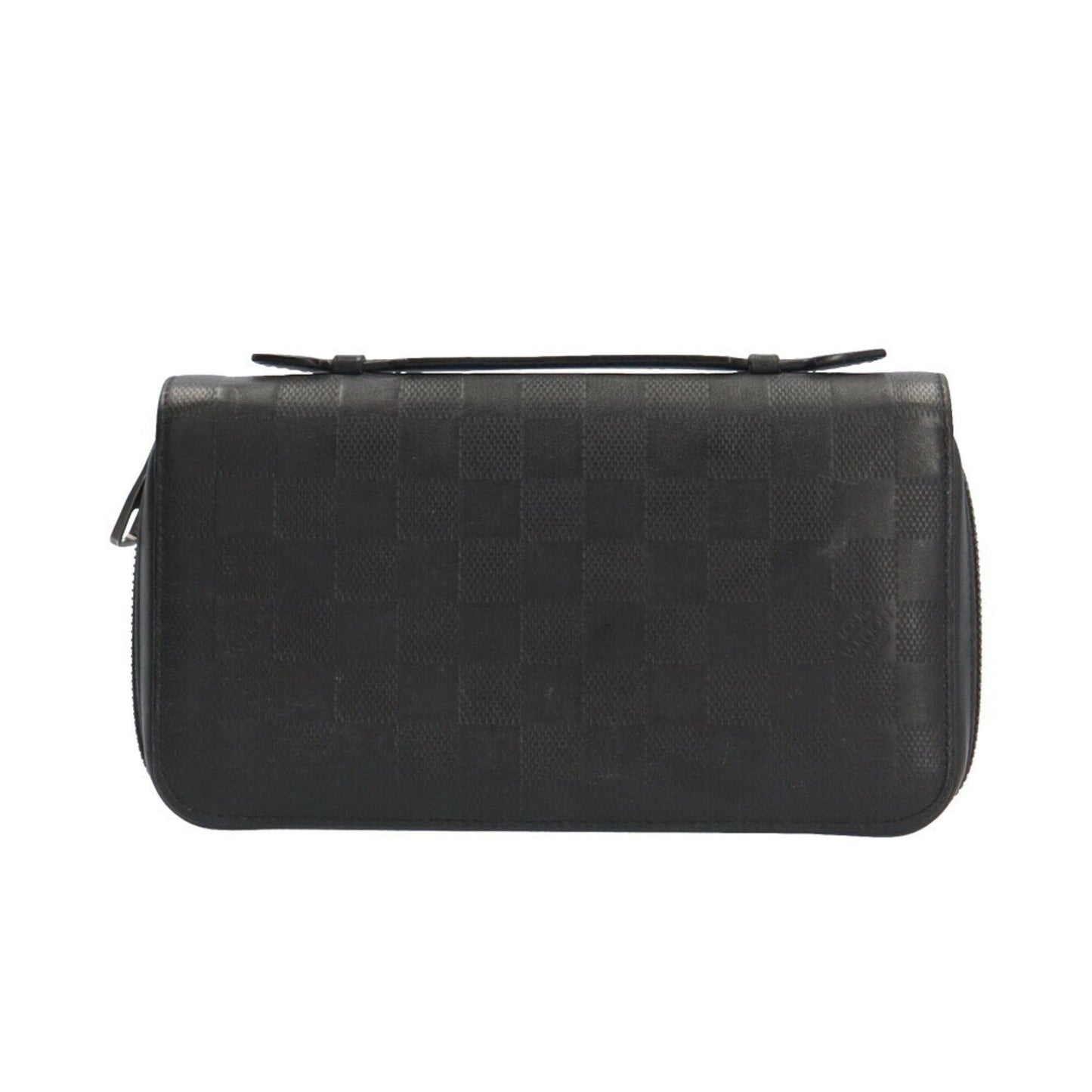 Louis Vuitton Zippy Xl  Leather Wallet