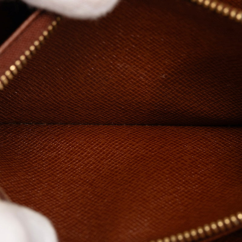 Louis Vuitton Monogram M61735 Coin Case PVC/Leather Brown