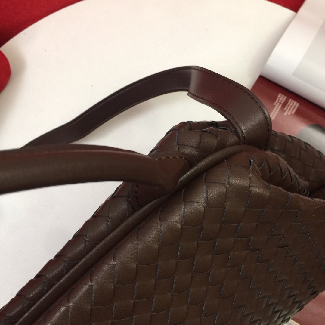 GLAMI Handle Dark Brown, For Women, WomenÃ¢â‚¬â„¢s Bags 13.4in/34cm 691185V01D18849