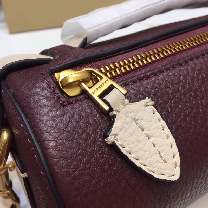 GLAMI Barrel Bag Purple For Women, Bags 8.3in/21cm