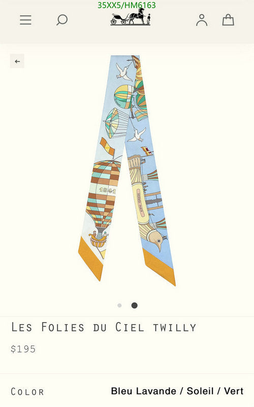 SAMC - HMS Scarves - 825
