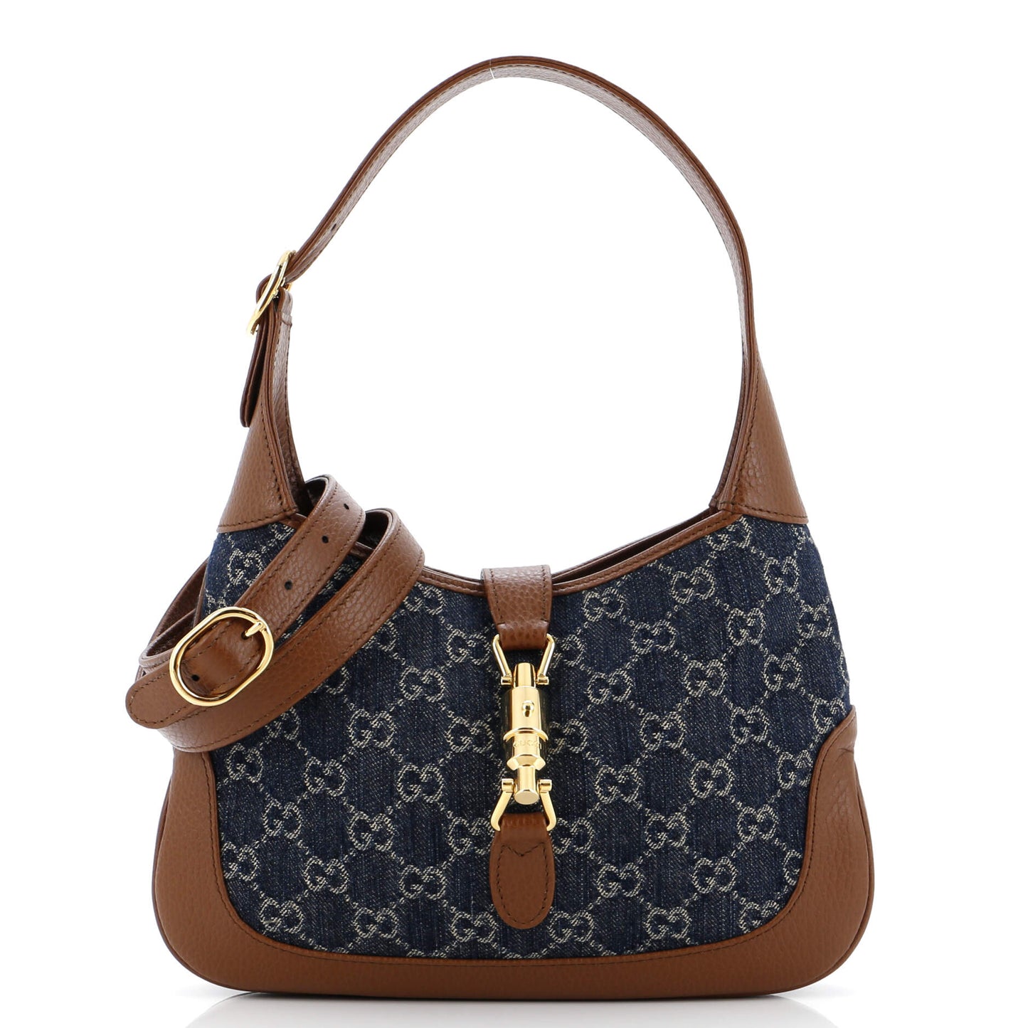 Jackie 1961 Hobo GG Denim Small