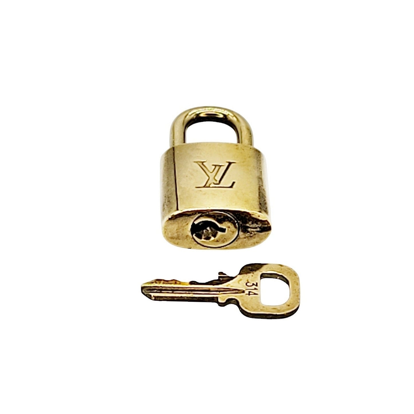 Louis Vuitton LV Padlock & Key #314