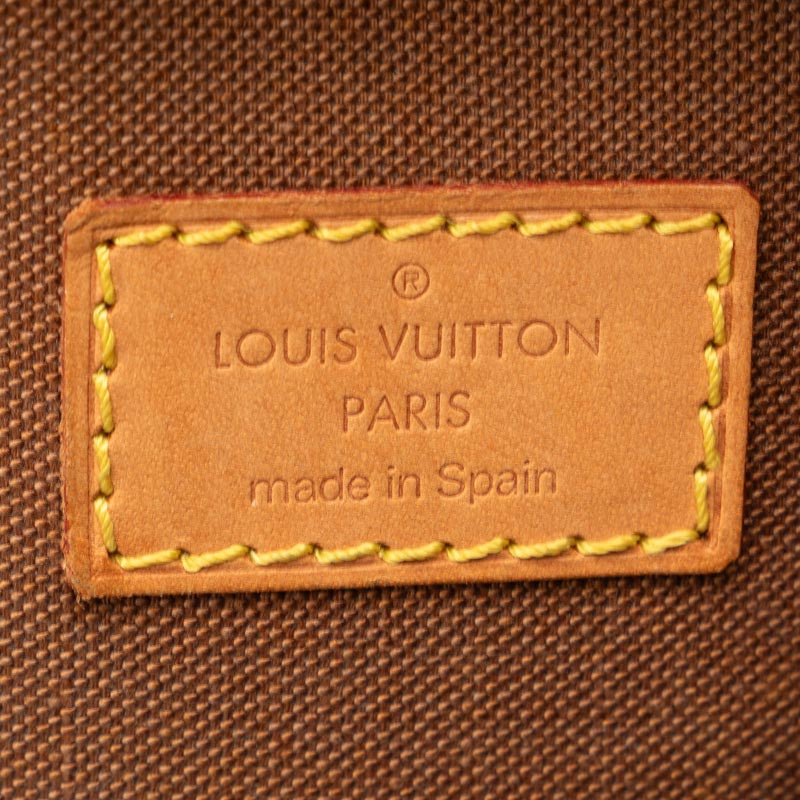Louis Vuitton M51870 Brown PVC Leather Men Louis Vuitton M51870 Brown PVC Leather Men Louis Vuitton