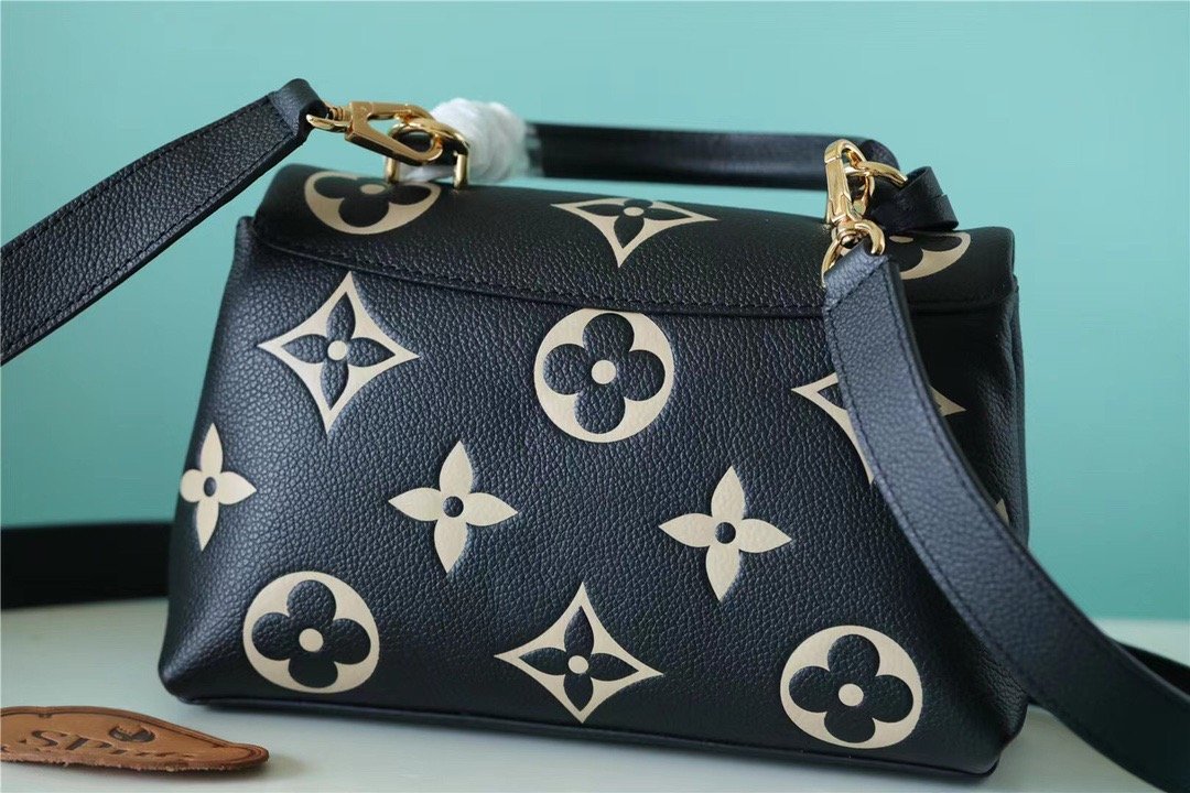 LV Madeleine GLAMI Monogram Empreinte Black For Women,  Shoulder and Crossbody Bags 9.4in/24cm LV M45978