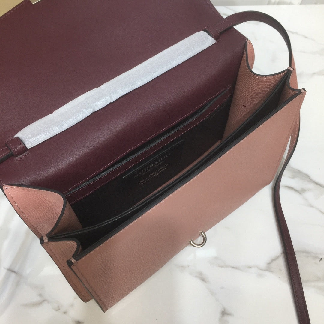 GLAMI Small Macken Crossbody Bag Rose Burgundy For Women, WomenÃ¢â‚¬â„¢s Bags 9in/24cm