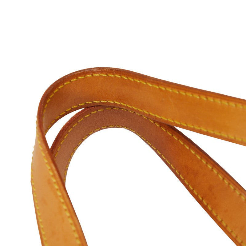 Louis Vuitton Monogram Popcorn Shoulder Bag M40007 Brown PVC Leather  Louis Vuitton