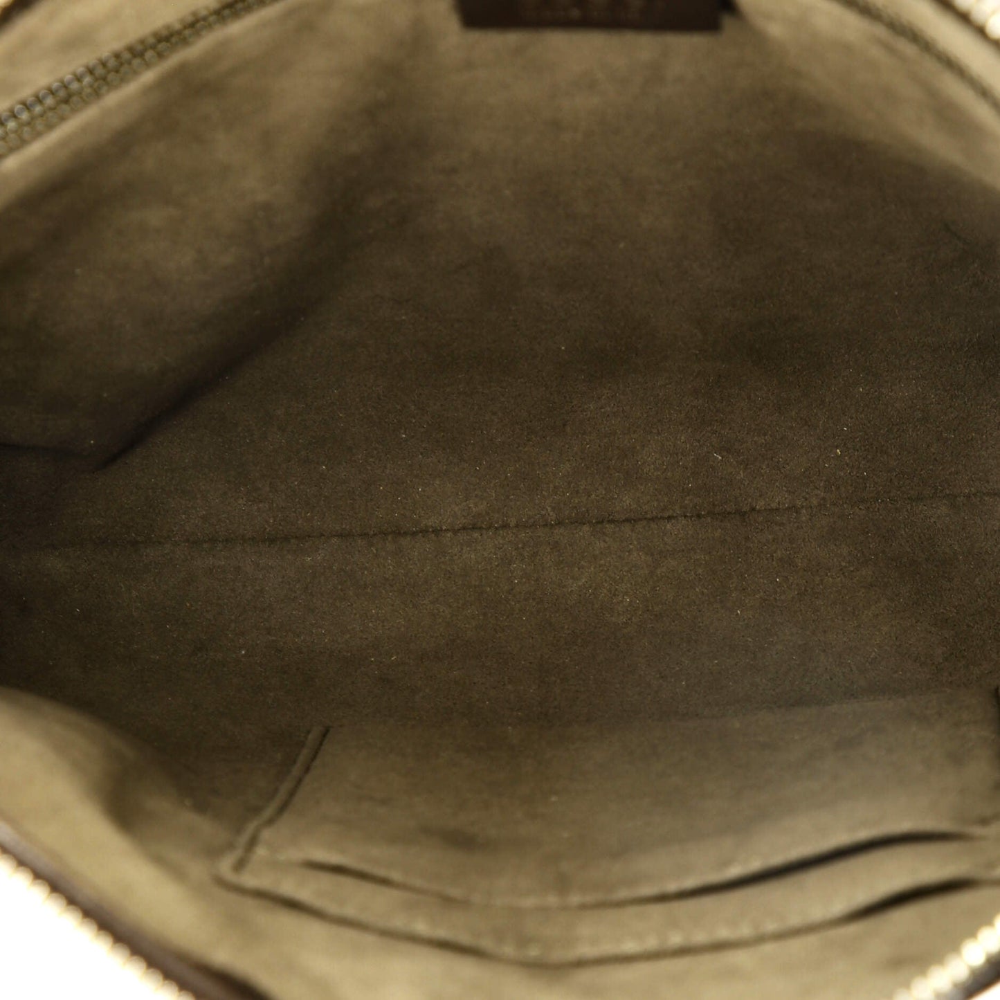 Front Zip Messenger GG Coated Canvas Medium