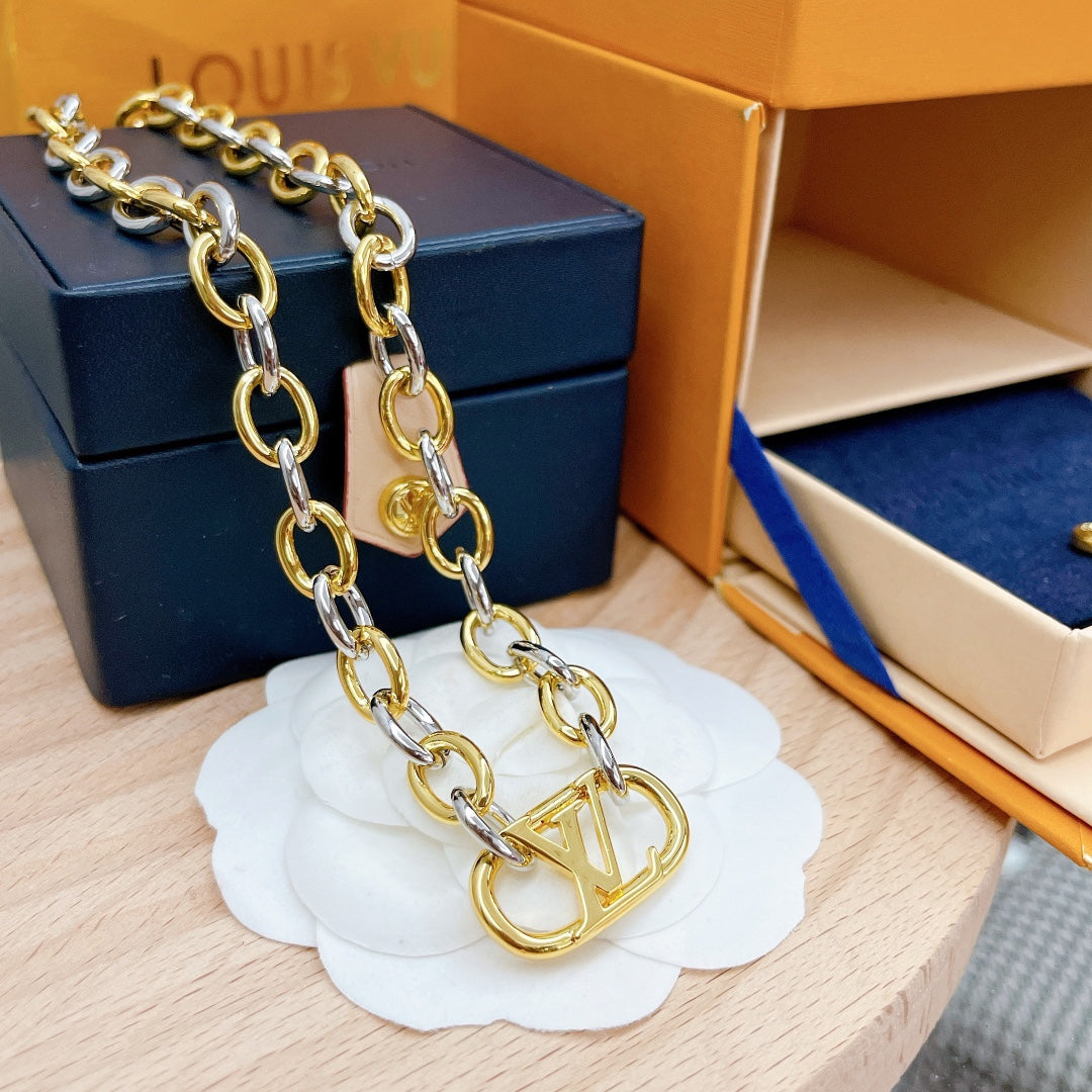 Combo LV Necklaces 109