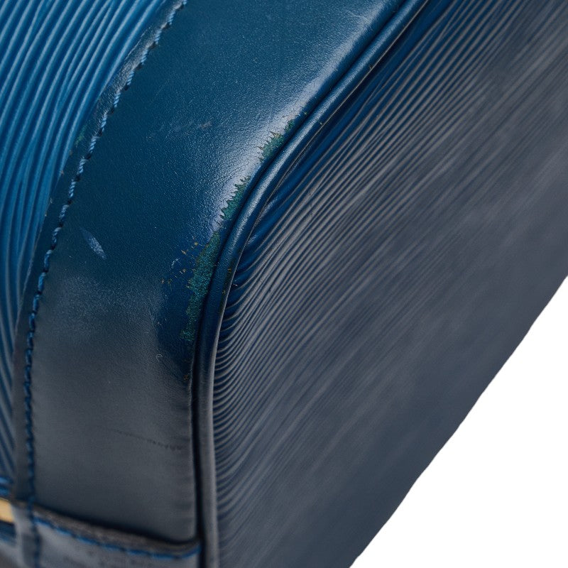 Louis Vuitton Epic Alma Handbag M52145 Trad Blue Leather  Louis Vuitton