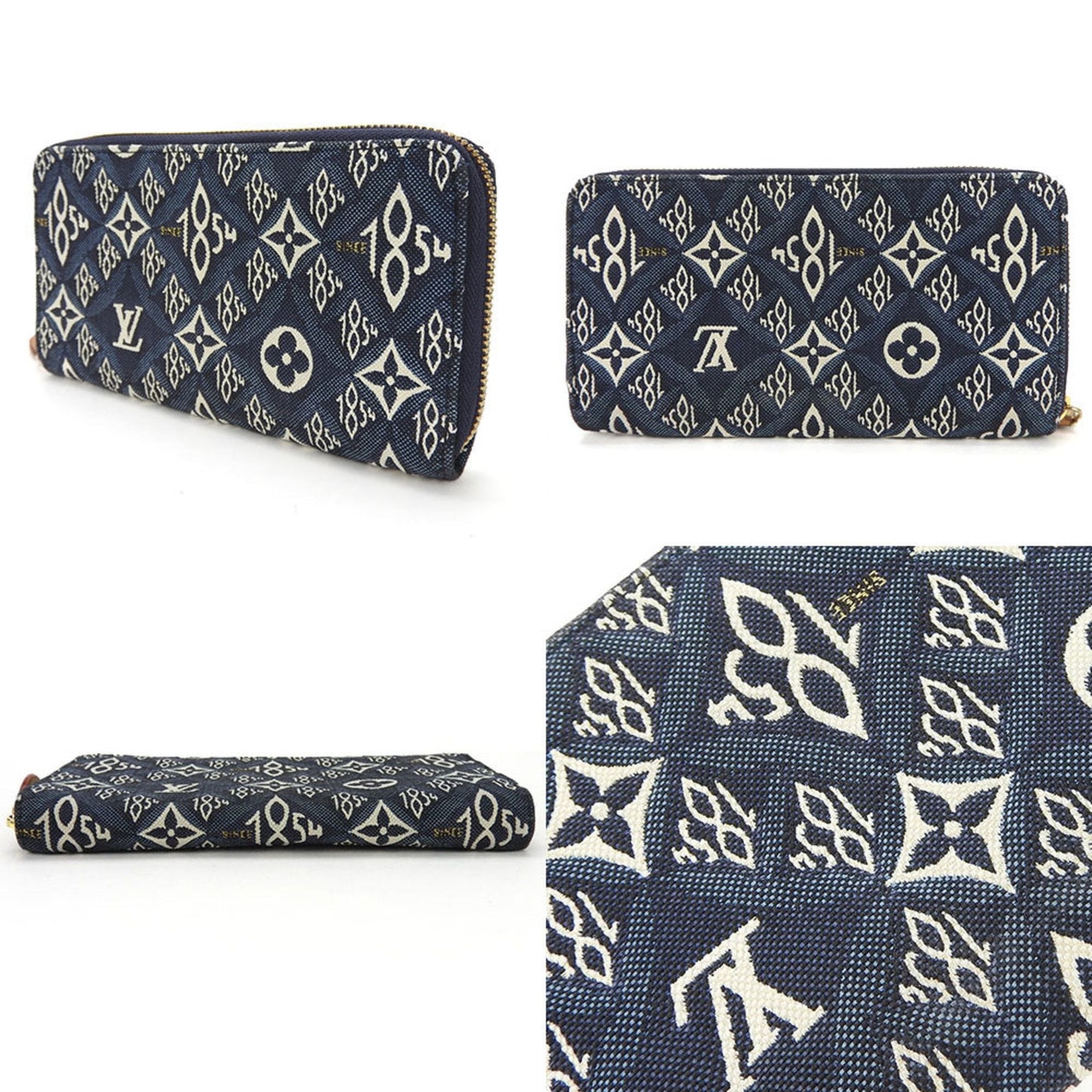 Louis Vuitton  Canvas Wallet  ()