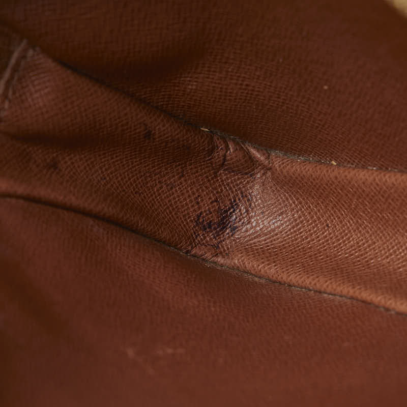Louis Vuitton Monogram Marly Dragon PM Second Bag M51827 Brown PVC Leather  Louis Vuitton