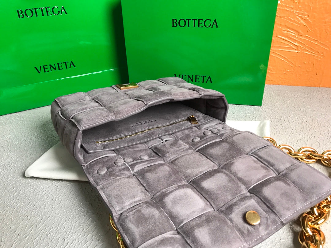 GLAMI Chain Cassette Gray, For Women, WomenÃ¢â‚¬â„¢s Bags 10.2in/26cm