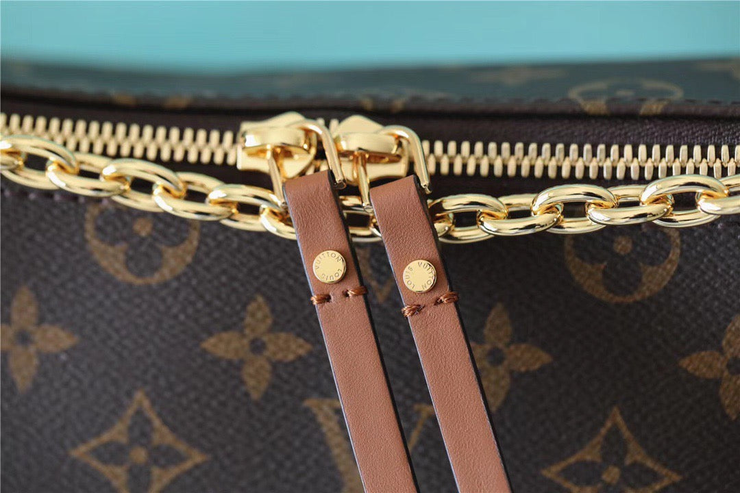 LV Loop Monogram Canvas By Nicolas Ghesquiere For Women,  Shoulder And Crossbody Bags 23cm/9.1in LVÃ‚Â 