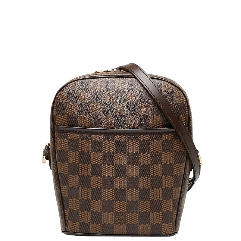 Louis Vuitton Damière Ipanema N51294 Brown PVC Leather Ladies Louis Vuitton