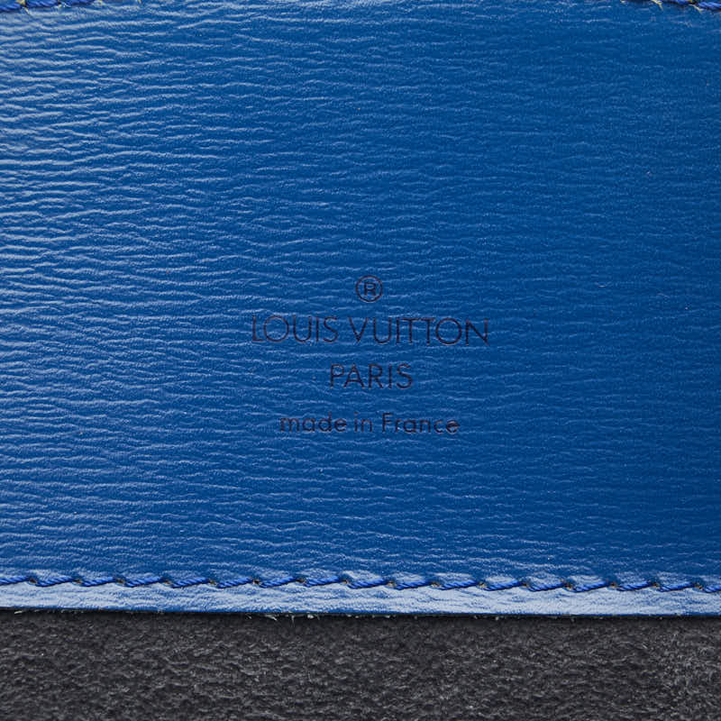 Louis Vuitton Louis Vuitton Epic M52255 Shoulder Bag Leather Tread Blue